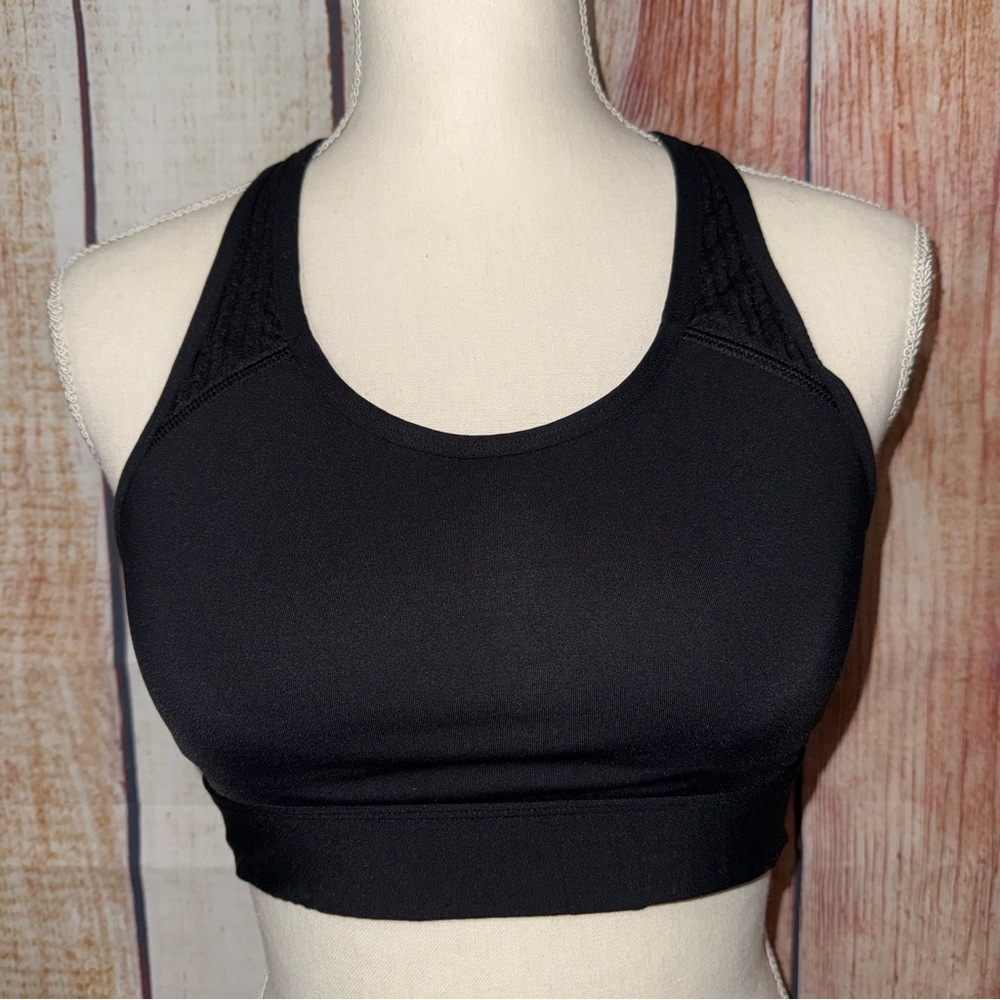 PINK Victoria's Secret Ultimate Black Sports Bra Small